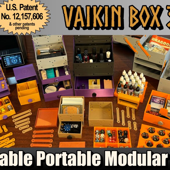 【Puttying】VAULTROOM CONTAINER / ORG TNK-18891-C-